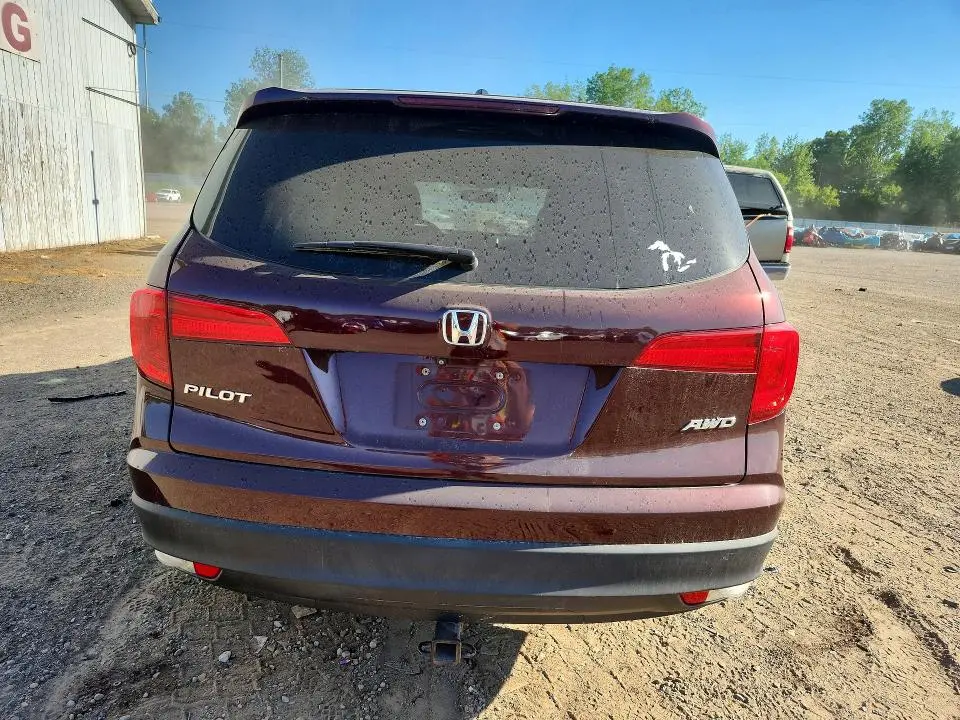 2016 HONDA PILOT EXL  