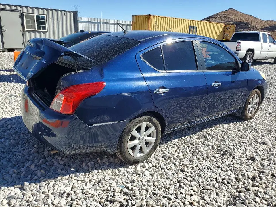 2012 NISSAN VERSA 1.6 S  