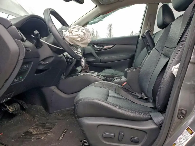 2017 NISSAN ROGUE SV  