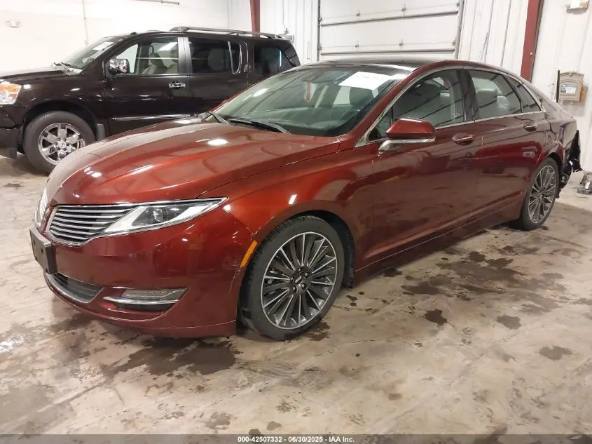 2015 LINCOLN MKZ  