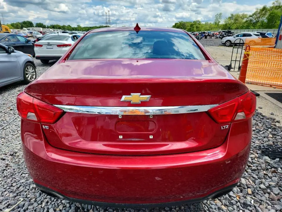 2015 CHEVROLET IMPALA LTZ  