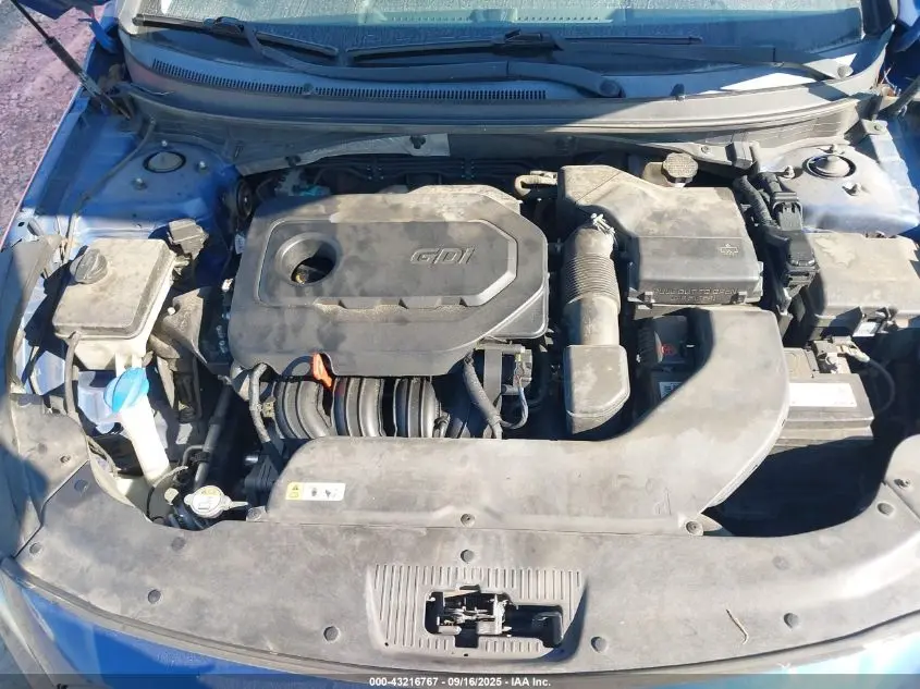 2016 HYUNDAI SONATA SPORT