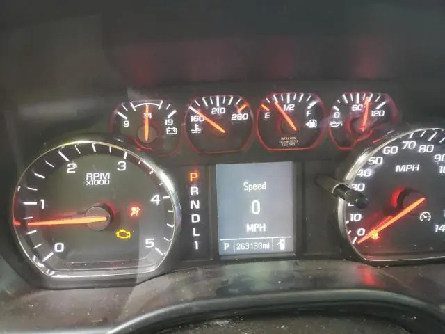 2018 CHEVROLET SILVERADO K2500 HEAVY DUTY