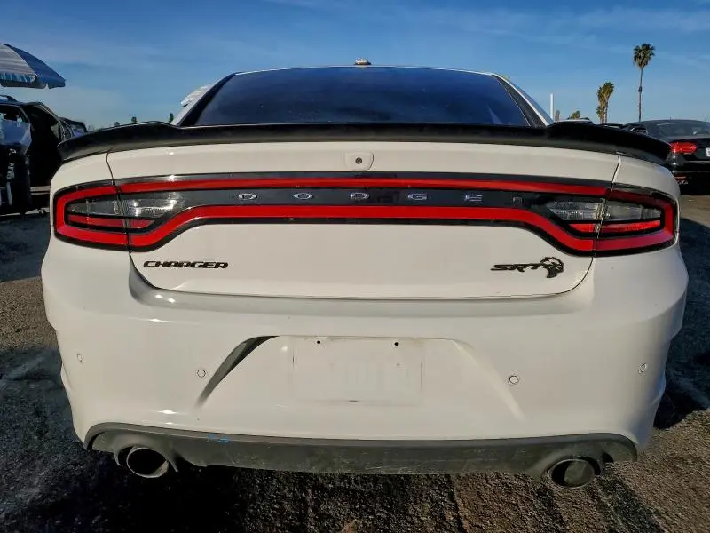 2016 DODGE CHARGER SRT HELLCAT  