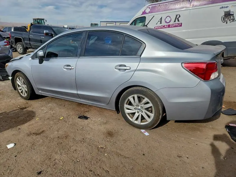2015 SUBARU IMPREZA PREMIUM  