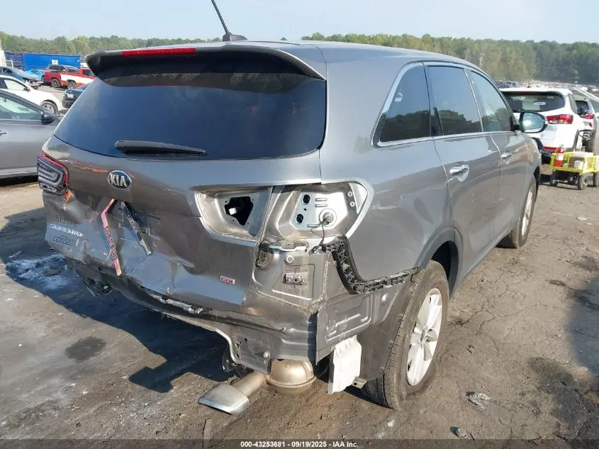 2019 KIA SORENTO 2.4L L