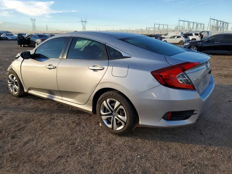 2016 HONDA CIVIC LX  