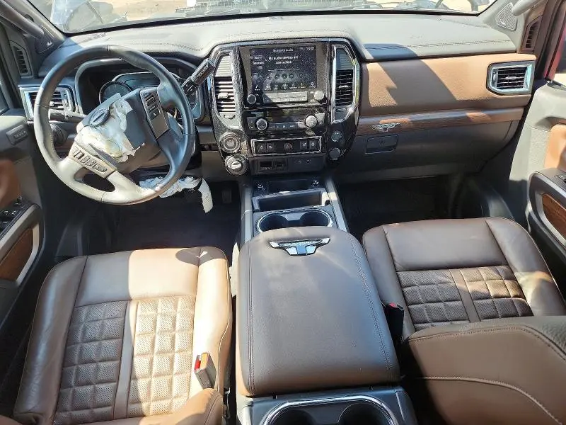 2024 NISSAN TITAN PLATINUM RESERVE  