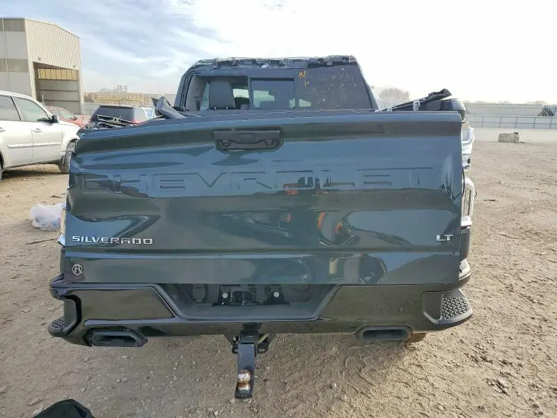 2025 CHEVROLET SILVERADO K1500 LT TRAIL BOSS  