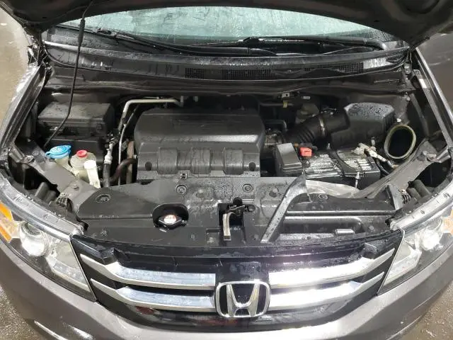 2016 HONDA ODYSSEY EXL  