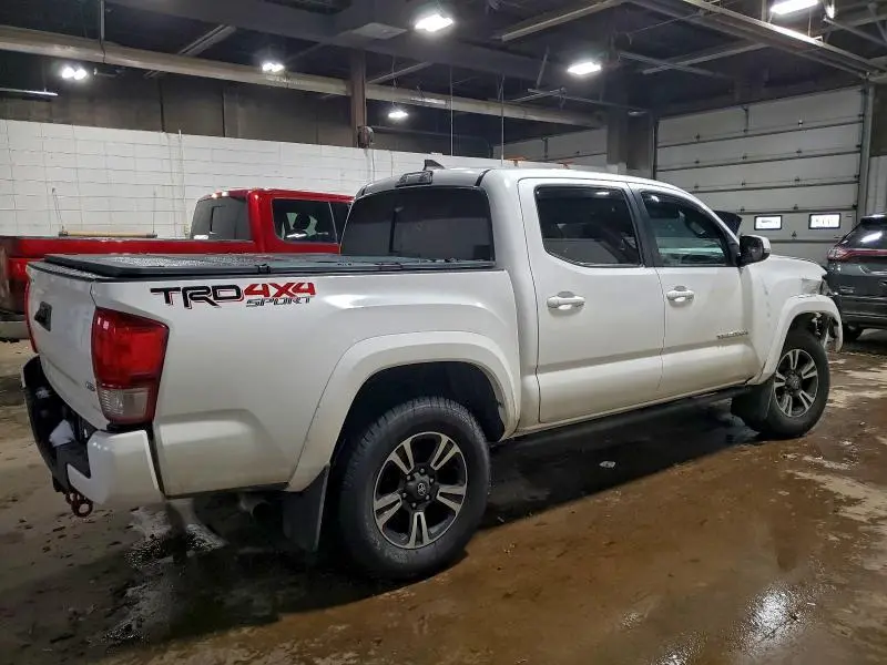 2017 TOYOTA TACOMA DOUBLE CAB  