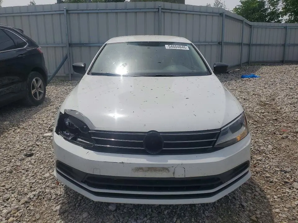 2015 VOLKSWAGEN JETTA BASE  