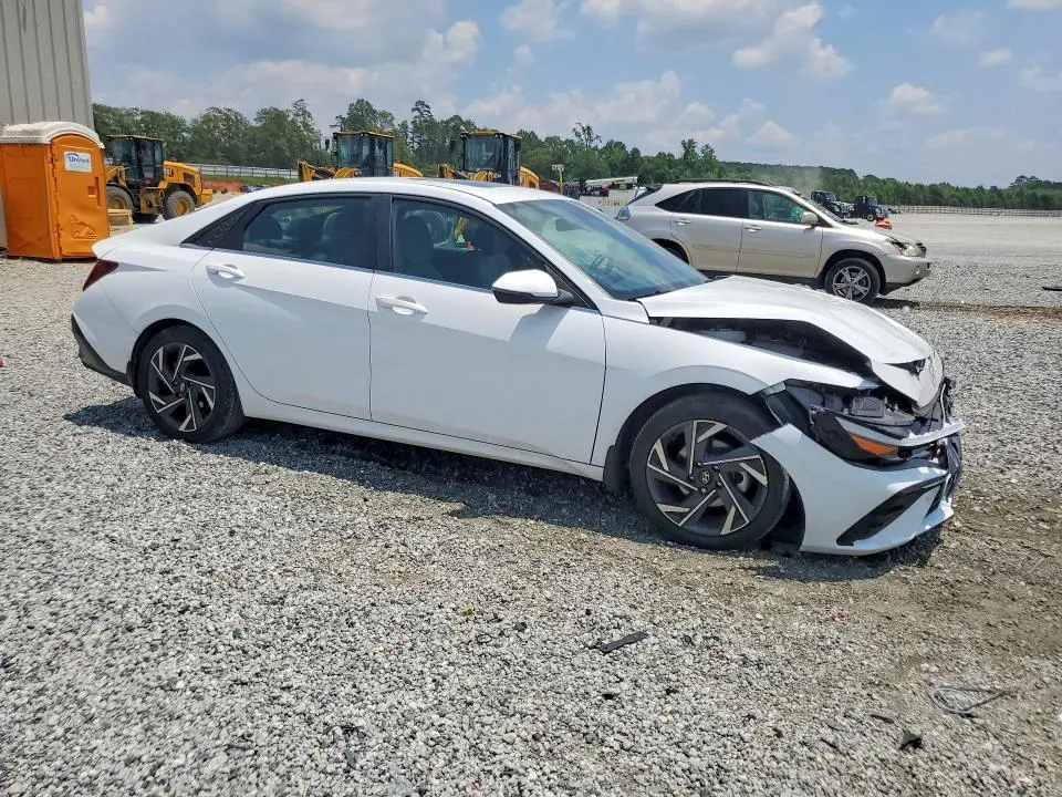 2024 HYUNDAI ELANTRA LIMITED  