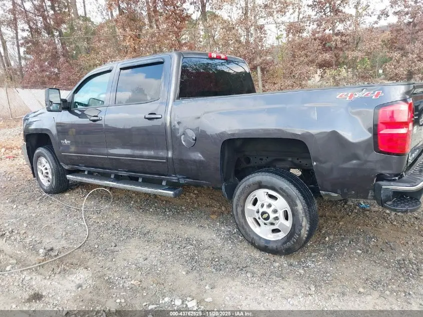 2016 CHEVROLET SILVERADO 2500HD LT