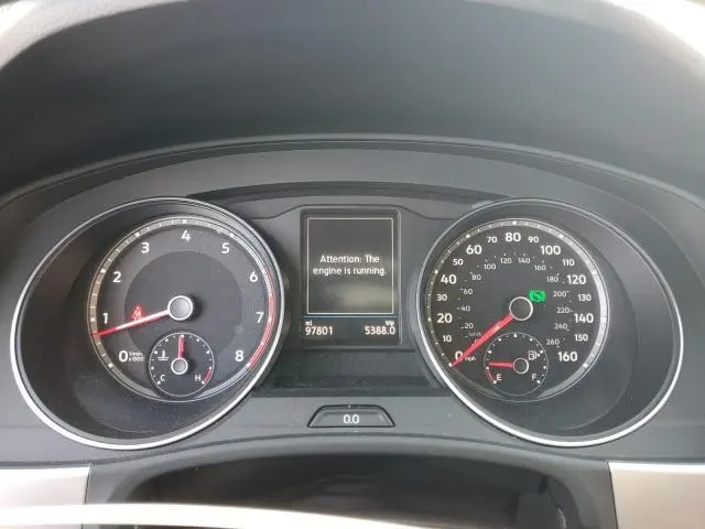 2018 VOLKSWAGEN ATLAS S  