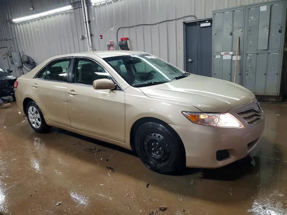 2010 TOYOTA CAMRY   