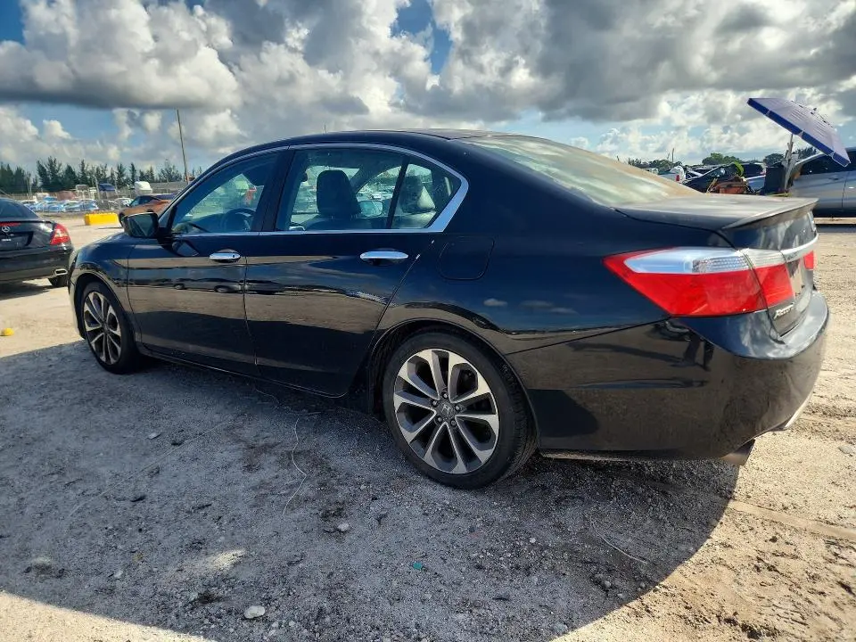 2014 HONDA ACCORD SPORT  