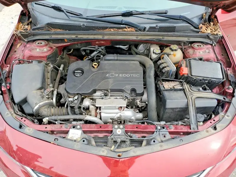 2017 CHEVROLET MALIBU LT  