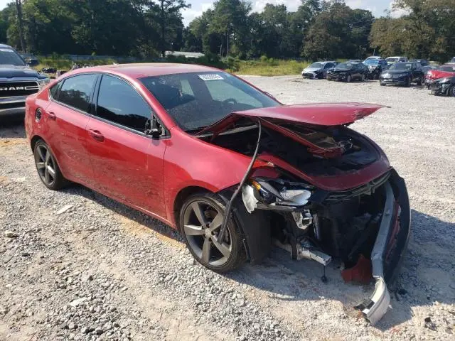 2014 DODGE DART GT  