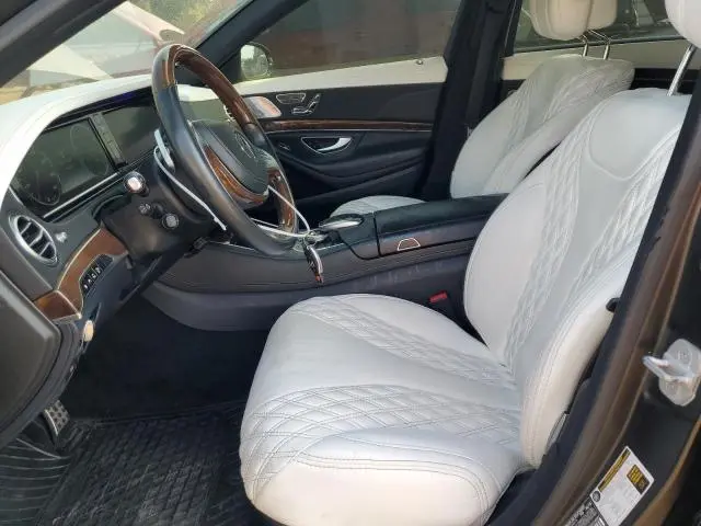 2015 MERCEDES-BENZ S 550 4MATIC  