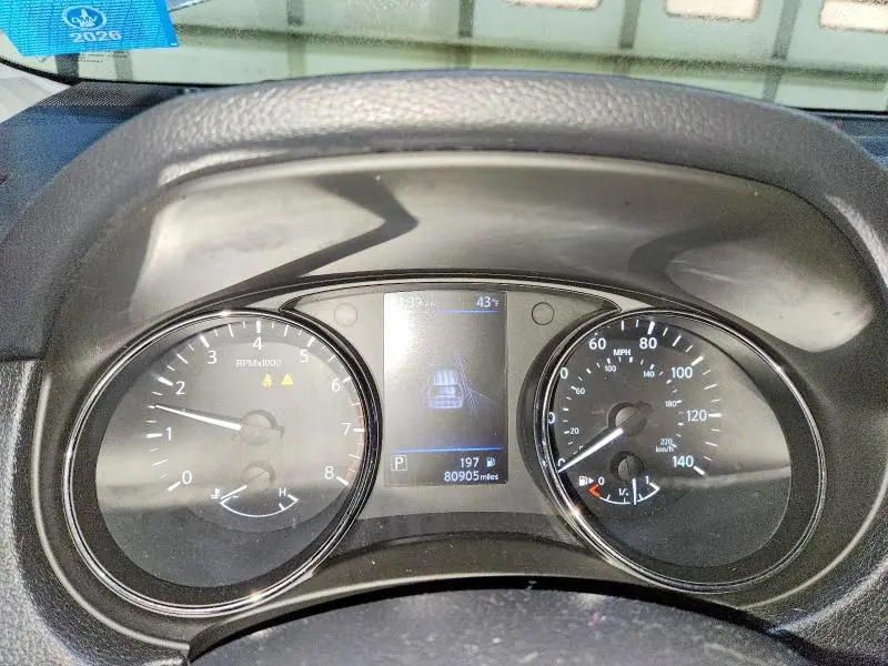 2019 NISSAN ROGUE S  
