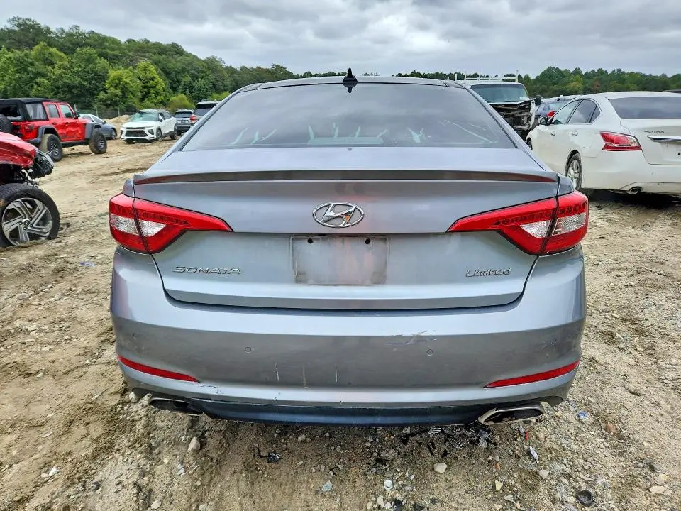 2015 HYUNDAI SONATA LIMITED  