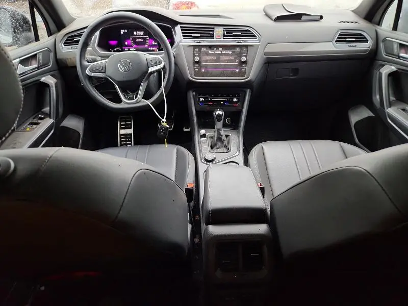 2023 VOLKSWAGEN TIGUAN SE R-LINE BLACK  