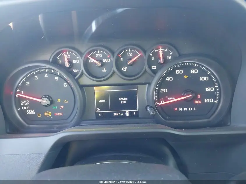 2025 CHEVROLET SILVERADO 1500 2WD  LONG BED WT