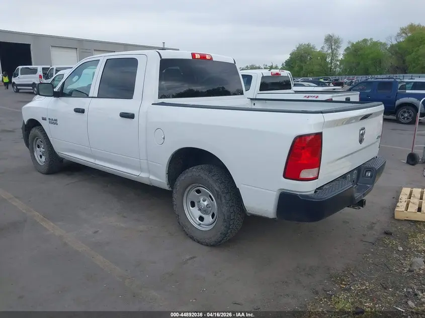 2018 RAM 1500 TRADESMAN  4X4 5'7 BOX