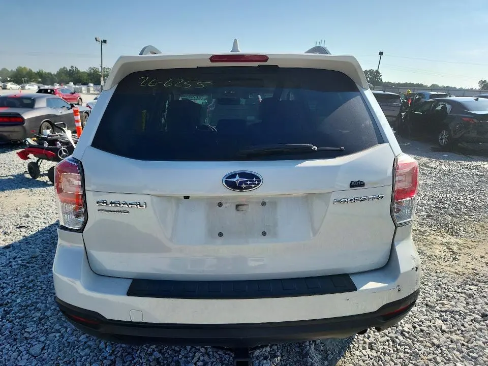 2018 SUBARU FORESTER 2.5I PREMIUM  