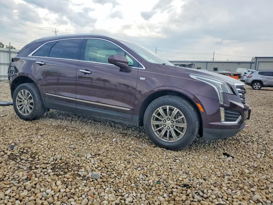 2018 CADILLAC XT5 LUXURY  