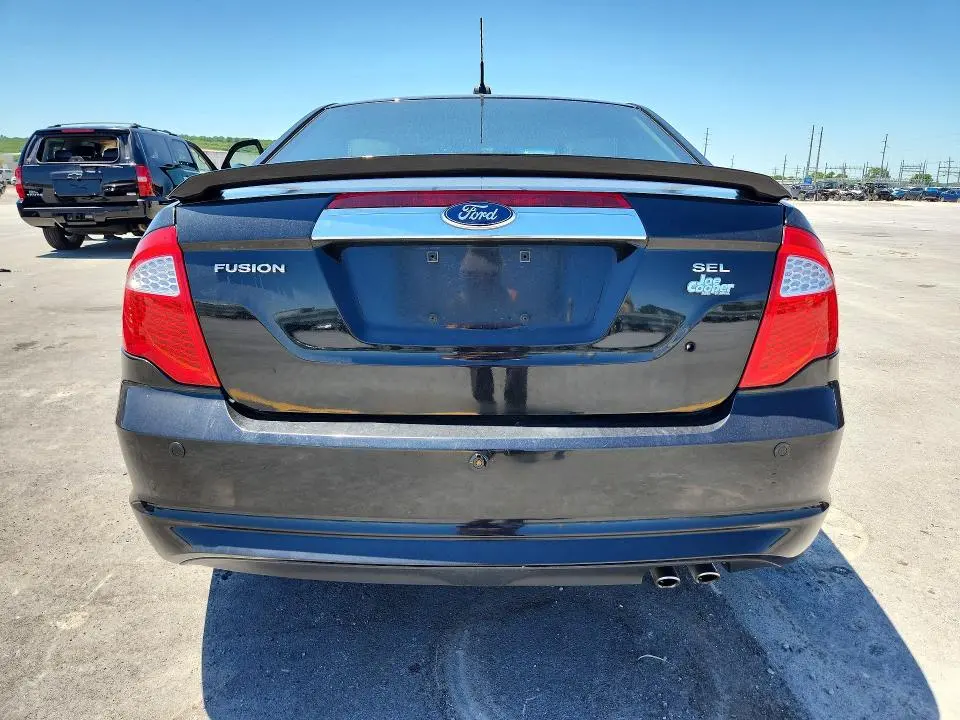 2011 FORD FUSION SEL  