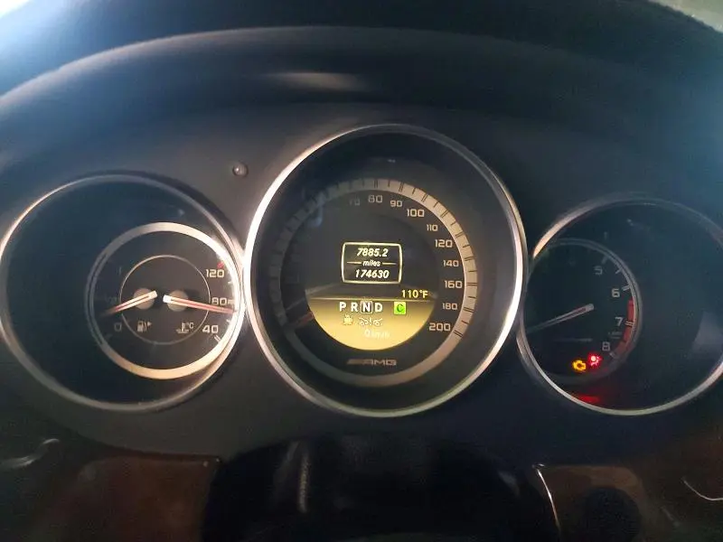 2012 MERCEDES-BENZ CLS 63 AMG  