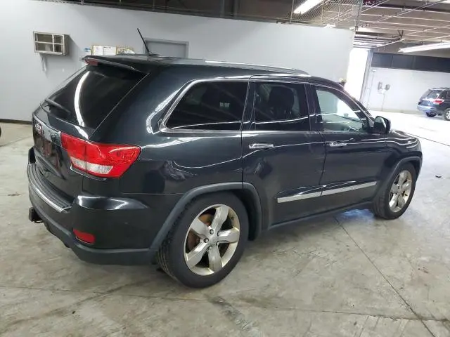 2013 JEEP GRAND CHEROKEE OVERLAND  