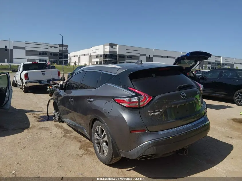2017 NISSAN MURANO SL