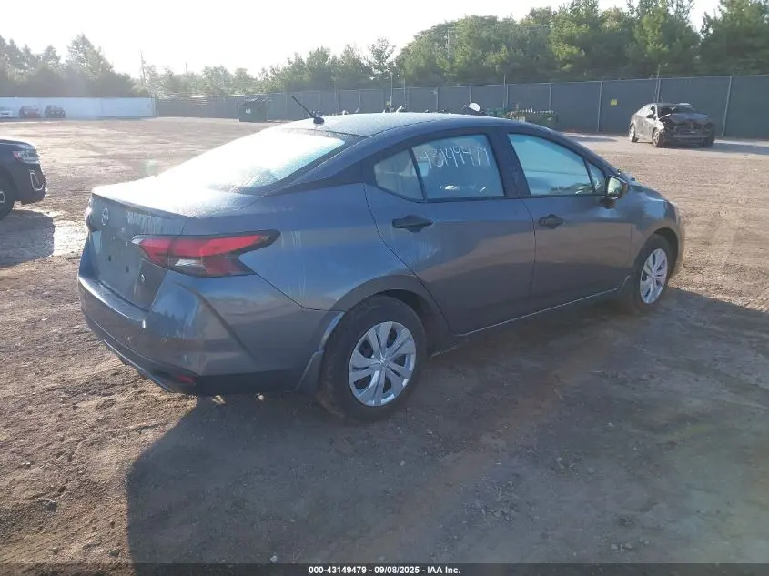 2025 NISSAN VERSA 1.6 S