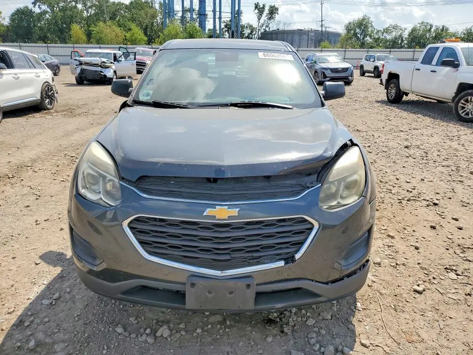 2017 CHEVROLET EQUINOX LS  