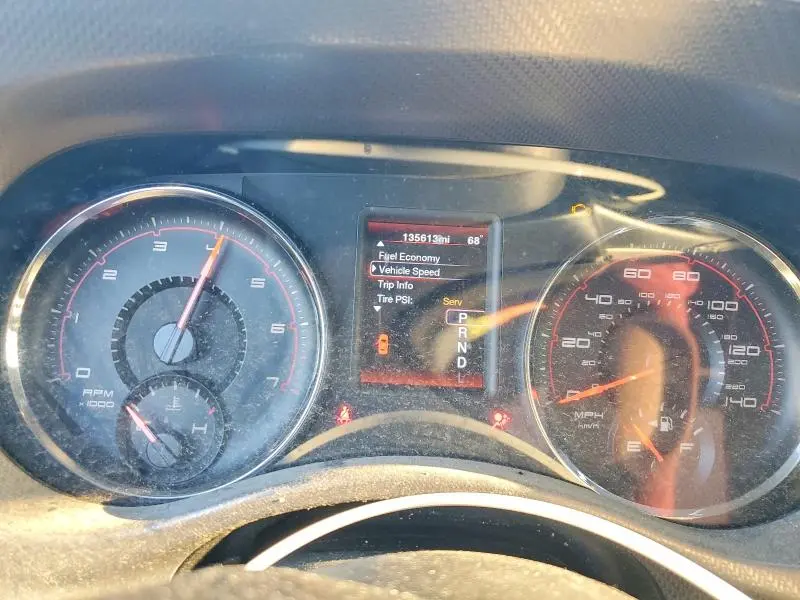 2012 DODGE CHARGER SE  