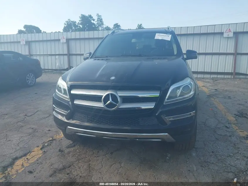 2015 MERCEDES-BENZ GL 450 4MATIC