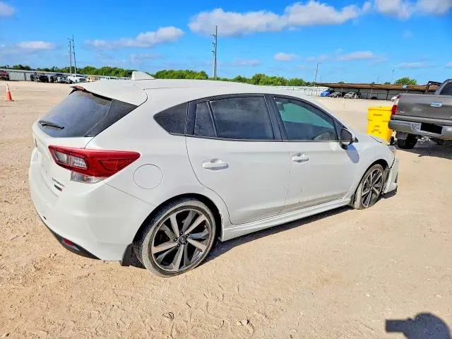 2021 SUBARU IMPREZA SPORT  