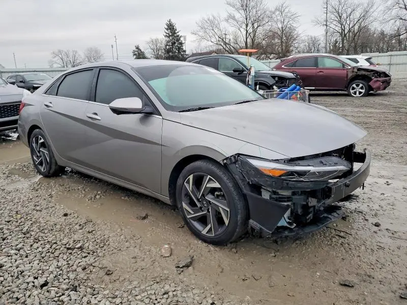 2024 HYUNDAI ELANTRA LIMITED  