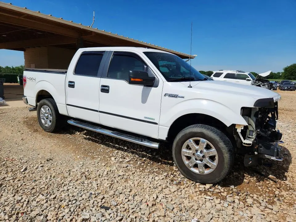2014 FORD F150 SUPERCREW  