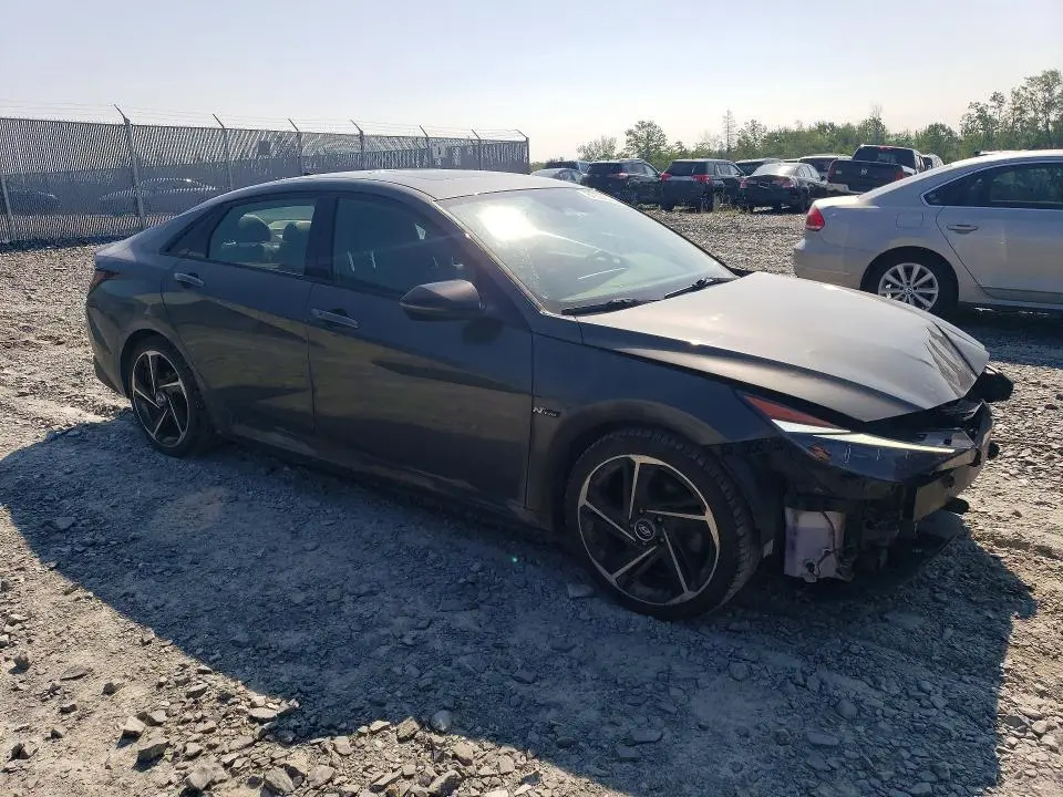 2022 HYUNDAI ELANTRA N LINE  