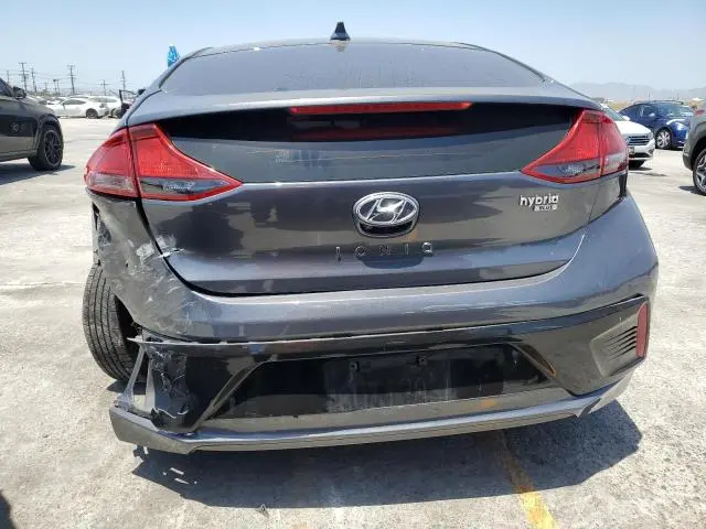 2019 HYUNDAI IONIQ BLUE  