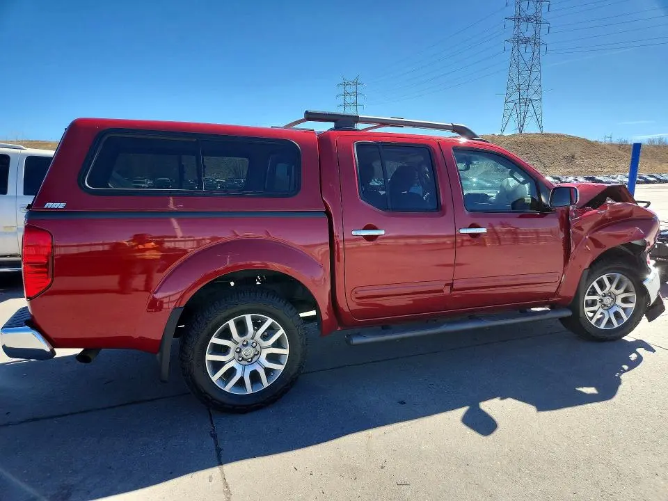 2012 NISSAN FRONTIER S  