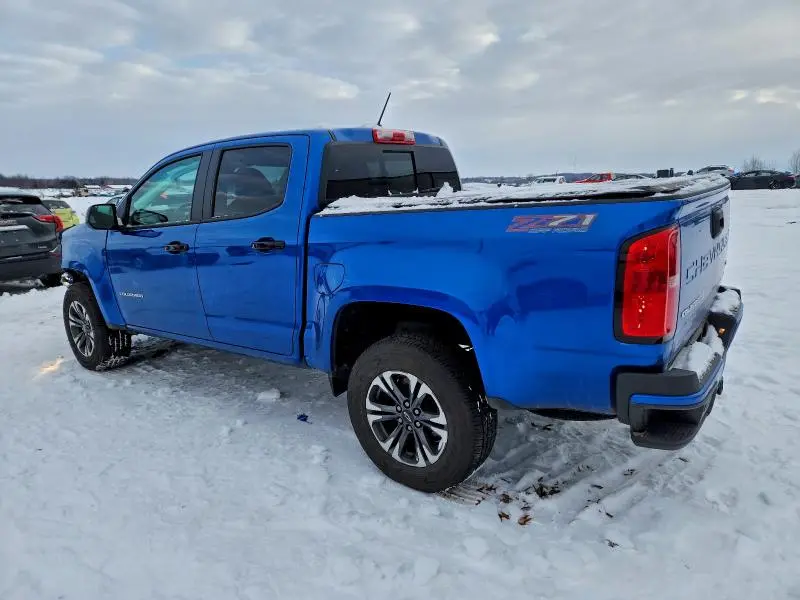 2021 CHEVROLET COLORADO Z71  