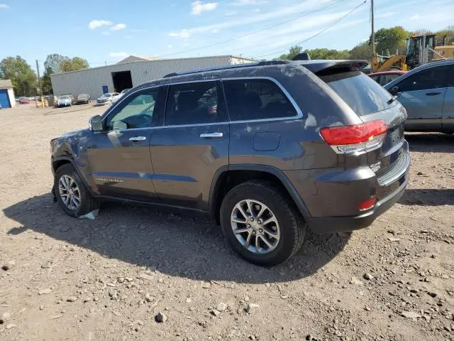 2016 JEEP GRAND CHEROKEE LIMITED  