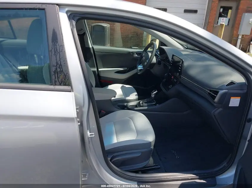 2021 HYUNDAI IONIQ HYBRID BLUE