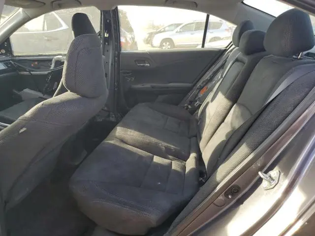 2017 HONDA ACCORD EX  