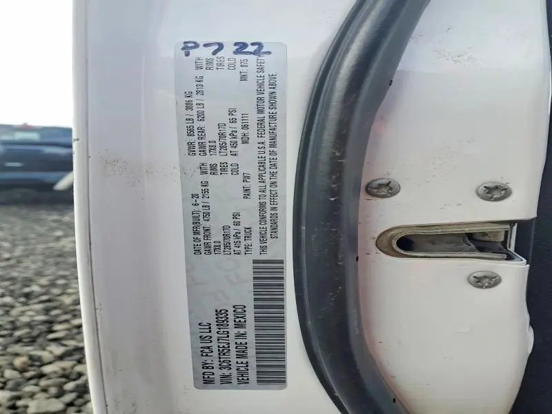 2020 RAM 2500 POWERWAGON  